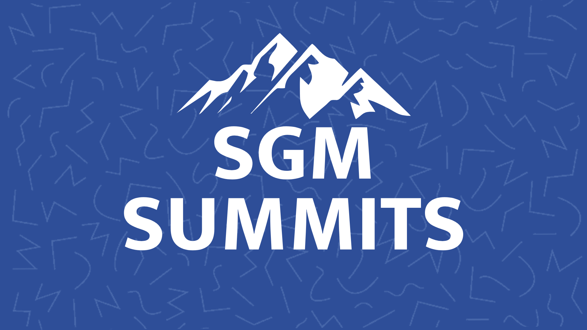 SGM Summits