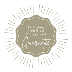 Money Back Guarantee Website Graphic