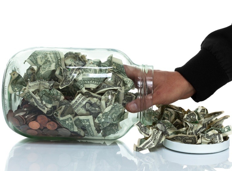 Withdraw moeny from your business for personal use